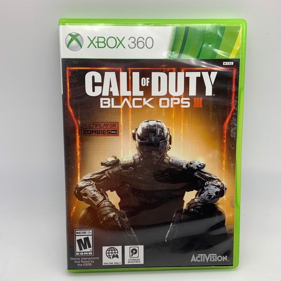 Xbox 360 Call of Duty Black Ops III Game Preowened w/ Case Microsoft - Picture 2 of 13